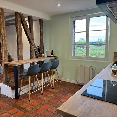 Σπίτι διακοπών Tomettes Et Colombages Laneuville-a-Remy